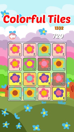 AAA+ 2048 Flowers Mania: Amazing Blossom Garden Tiles Number(圖2)-速報App