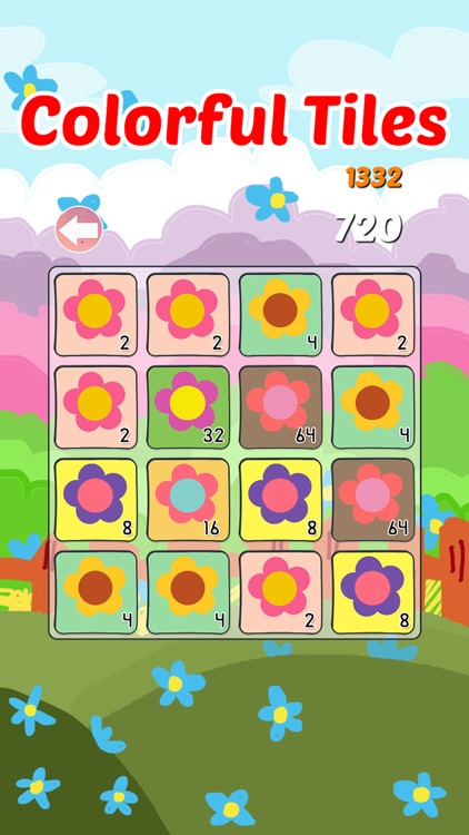 AAA+ 2048 Flowers Mania: Amazing Blossom Garden Tiles Numbers Puzzle Match Game For Limited Editions