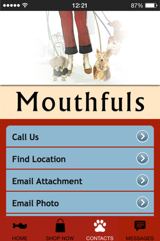 Mouthfuls screenshot 3