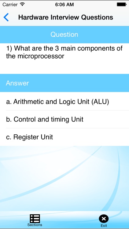 Hardware Interview Questions screenshot-3