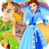 Horse Salon & Makeover DressUp Game