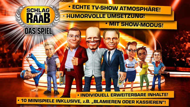 Schlag den Raab – Das Spiel