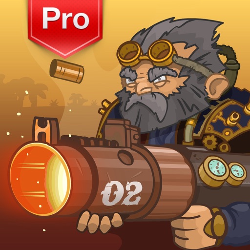 Steampunk Defense Pro iOS App