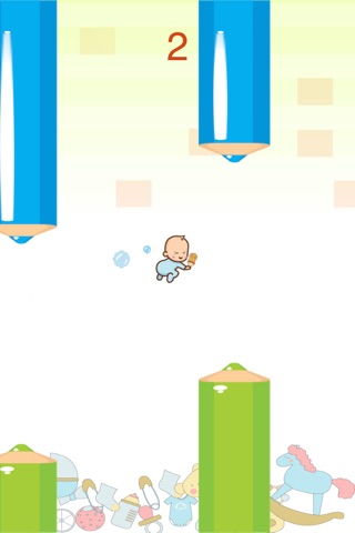 Flying Baby screenshot 4