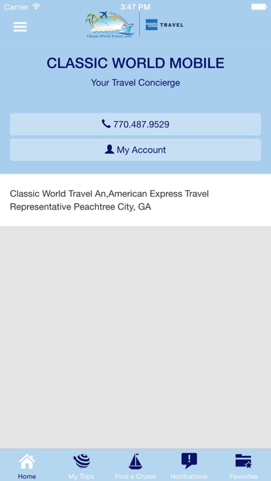 How to cancel & delete Classic World Travel Mobile from iphone & ipad 1