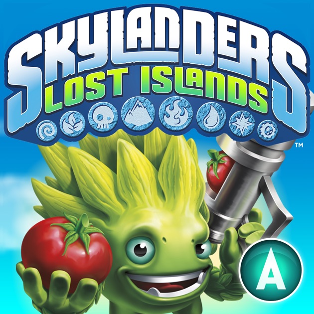 skylanders lost islands on the app store