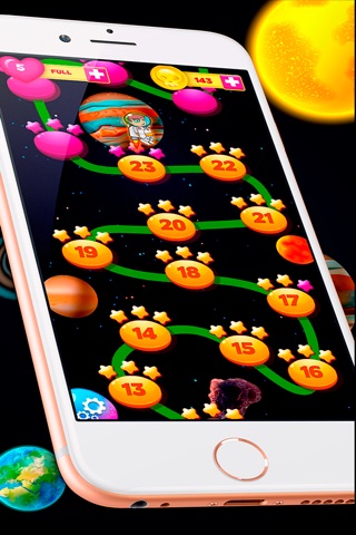 Alien Bubble Shooter screenshot 2