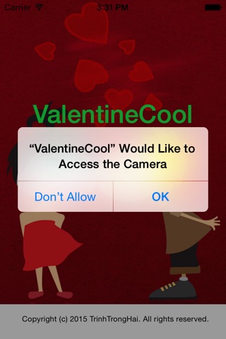 ValentineCool screenshot 2