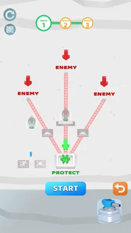 Game screenshot Defend People mod apk