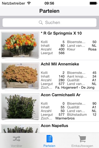 Roelofs Blumen screenshot 2