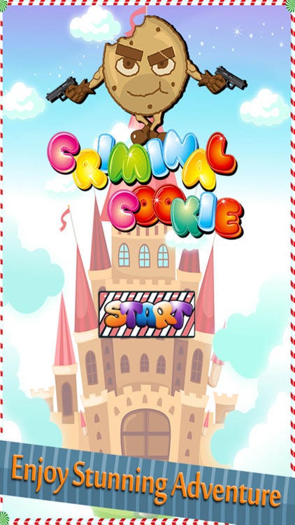 Criminal Cookie Creed: Candy Castle Jump Fever