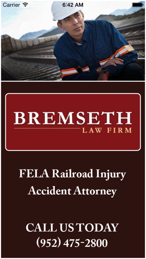 FELA Railroad Accident App by Bremseth Law(圖4)-速報App