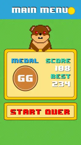 Game screenshot Grumpy Gopher apk