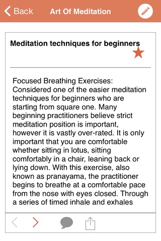 Art of Meditation screenshot 3