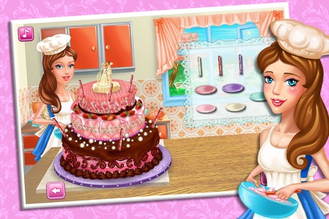 princess wedding cake screenshot 4
