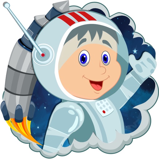 Seesaw Space Launch: The Teeter Totter Rocketeer Flinger icon