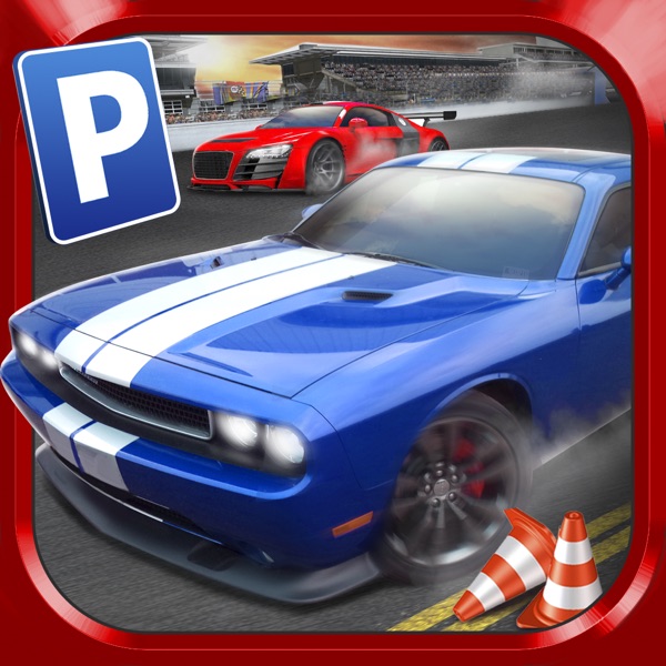 3D REAL TEST DRIVE RACING PARKING GAME - FREE SPORTS CARS SIMULATOR DRIVING SIM GAMES