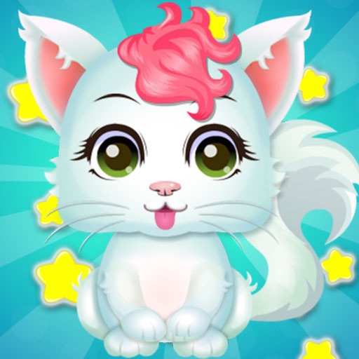 Baby Kitty Care Salon - Animal Game iOS App