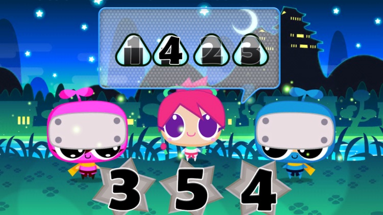 Counting Ninja - Count to 10 -