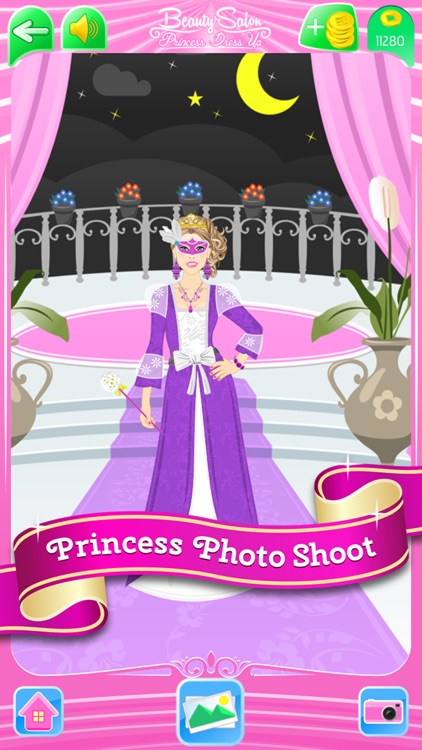 Beauty Salon - Princess Dress Up, Makeup and Hair Studio Game screenshot-3