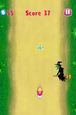 Unicorn Princess Rider - Extreme Fast Castle Runner Free screenshot 4