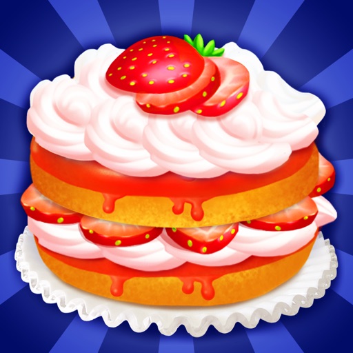 Strawberry Shortcake - Make Cakes! iOS App