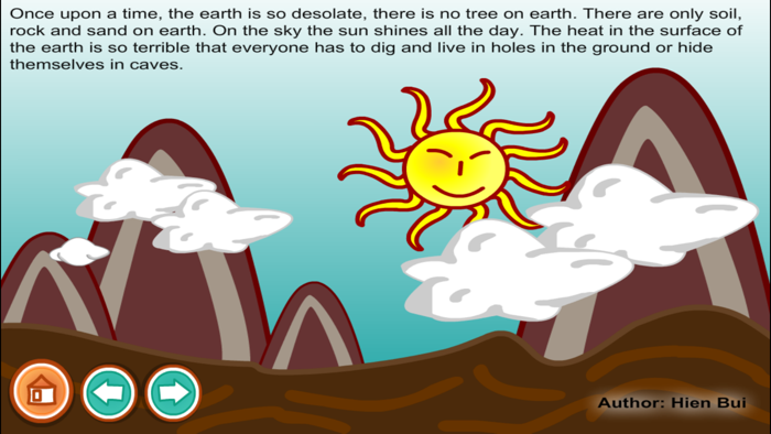 Why bamboo has sections story Untold toddler story from Hien Bui