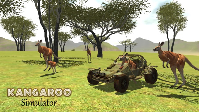 Kangaroo Simulator