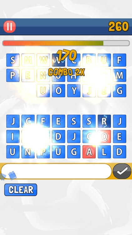 Word Crush - Challenging Word Puzzle Game