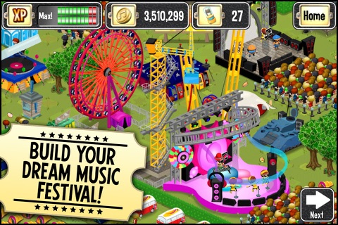 Pocket Festival screenshot 2