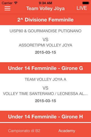 Team Volley Jòya screenshot 3