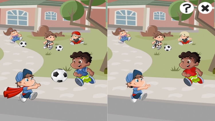 A Soccer Learning Game for Children: Learn about football