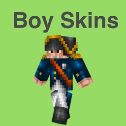 Boy Skins 2 for Minecraft PE & PC ( Free )
