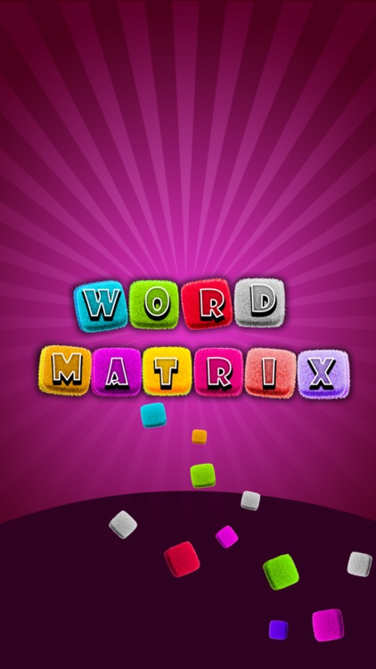 Word Matrix - Word Finding Game