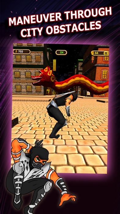 A NINJA HEROES RIVALS RUN ADVENTURE 3D GAMES FOR KIDS 1.0 IOS