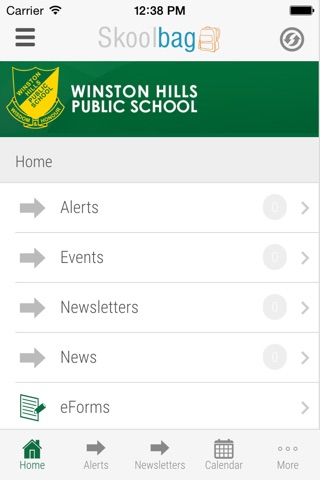 Winston Hills Public School - Skoolbag screenshot 2
