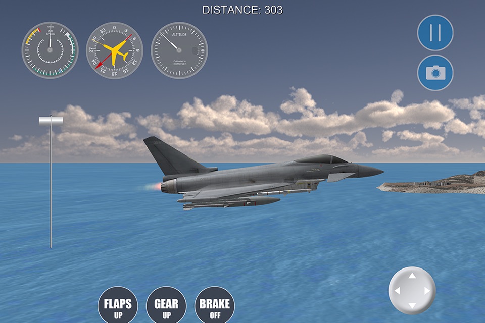 F18 Flight Simulator screenshot 3