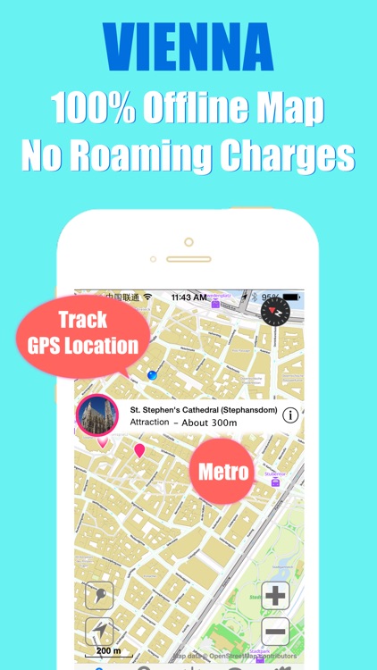Vienna travel guide and offline city map, Beetletrip Augmented Reality Vienna Metro Train and Walks screenshot-3