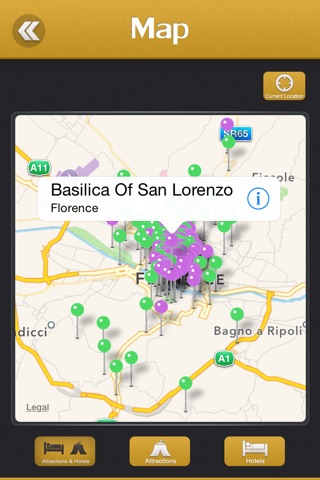 Florence Tourism Guide screenshot 4