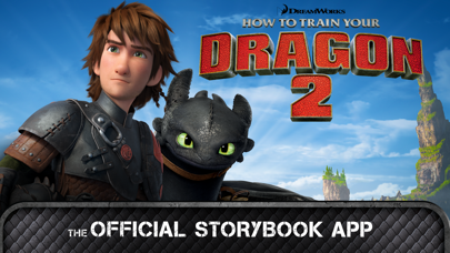 How To Train Your Dragon 2 (Official Storybook App) Screenshot 1