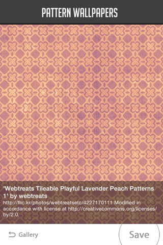 Pattern Wallpapers screenshot 2