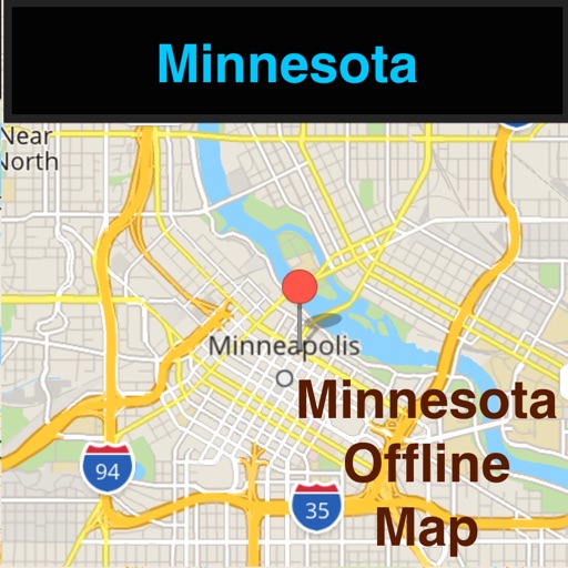 Minnesota/Minneapolis Offline Map with Traffic Cameras Pro icon