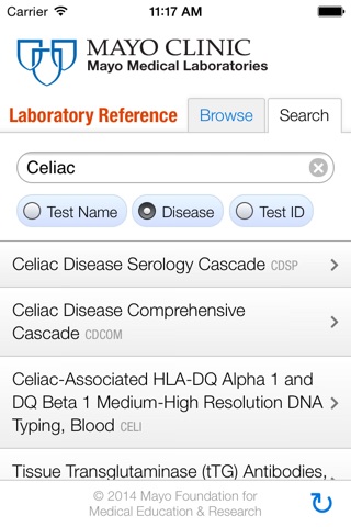 Lab Reference for iPhone screenshot 4