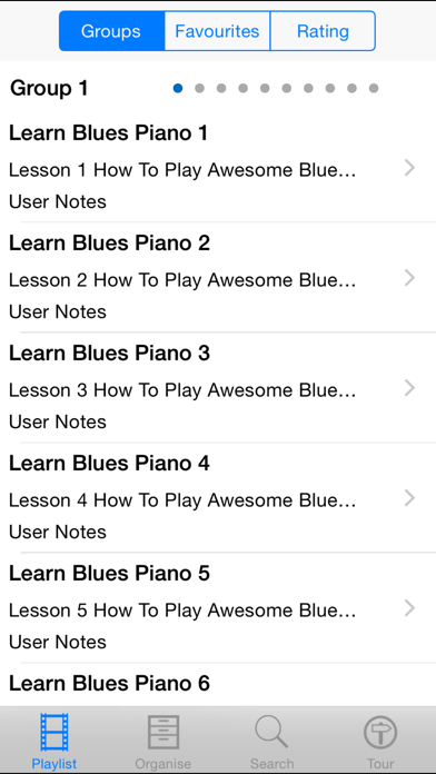 Learn Blues Pianoのおすすめ画像1