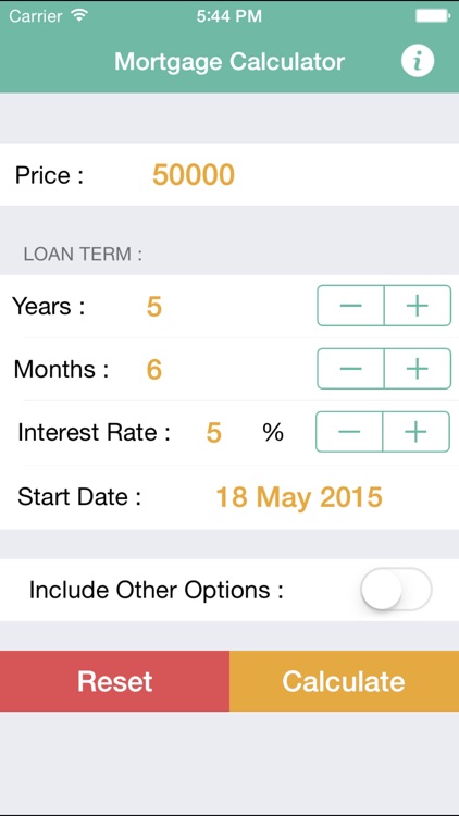 Mortgage Calculator !!