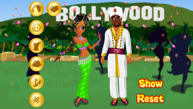 Indian Bollywood Actress Dress Up