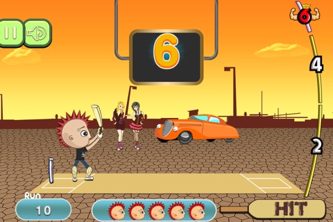 Crazy Kids Cricket Cup - cool world batting challenge game screenshot 2