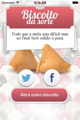 Fortune Cookie : Get lucky! screenshot 3