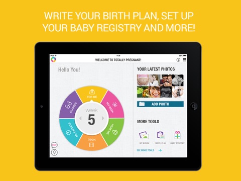Totally Pregnant - The Total Pregnancy Experience For iPad screenshot 4