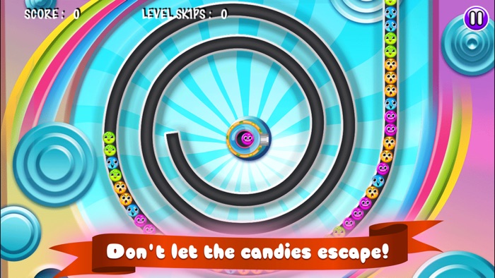Sweet Candy Cannon Shooter - Sugar Pop Rush